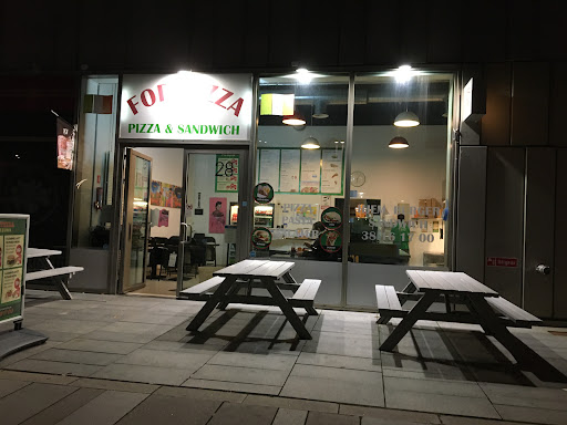 Fortezza Pizza &amp; Sandwich