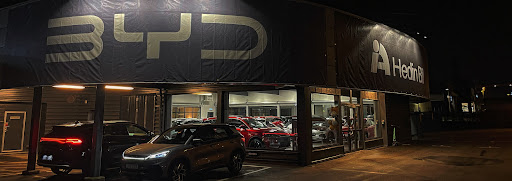 Hedin Bil BYD Helsingborg