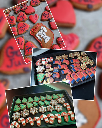 Home made cakes