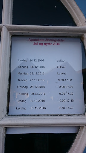 Hornbæk Apotek