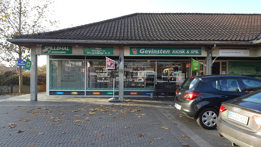Kiosk Gevinsten