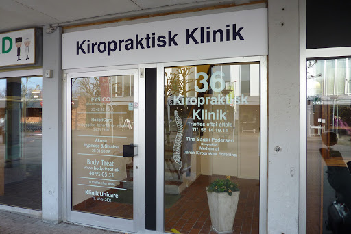 Kiropraktisk Klinik Solrød ApS
