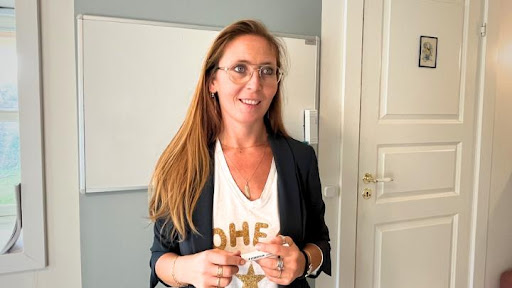 LouiseRostgaard - diætist, psykoterapeut og ejer af Move &amp; Mind Studio
