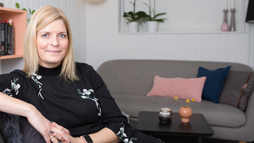 Psykolog Nina Porsager Seierøe