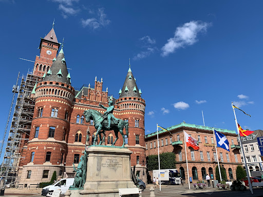 Statue of Magnus Stenbock