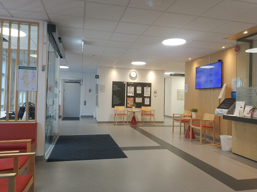 The health center Landborgen