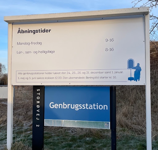 The recycling of Faarevejle