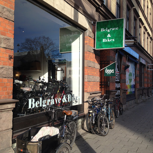Belgrave &amp; Bikes