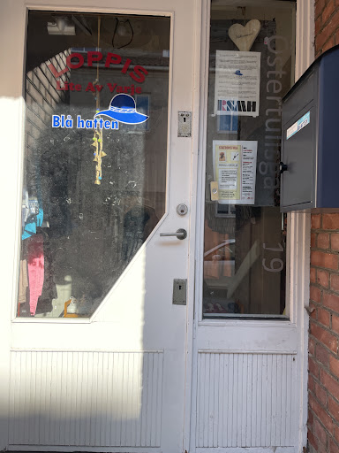 Blå hattens secondhandbutik
