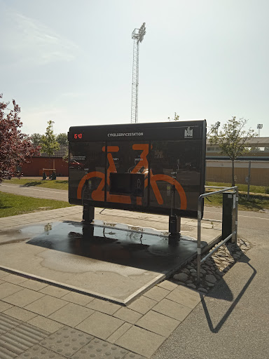 Cykel Service Station - Cykelpump, Vatten, Tvätt