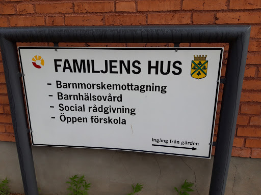 Familjens Hus &amp; Öppna förskolan
