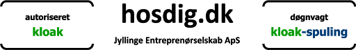 Hosdig.dk - aut. Kloakmester &amp; Kloakservice