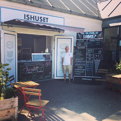 Ishuset isøre is i Ordrup