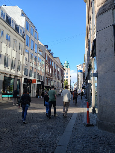 Kontoret på Gammeltorv