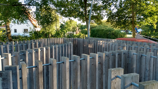 Labyrinten i tivoliparken