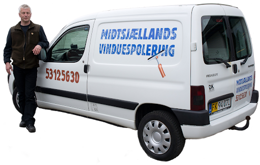 Midtsjællands Vinduespolering - Vinduespudsning i Roskilde, Sorø, Holbæk og Ringsted