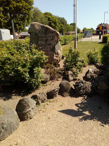 Mindesten for ofre i anden Verdenskrig