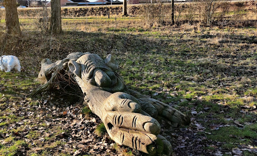 Naturlegepladsen ved Søhøj Park i Ølstykke