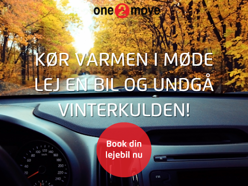One2move Biludlejning Helsinge