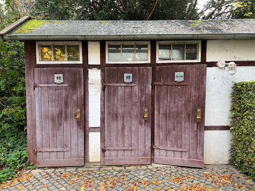 Public restrooms