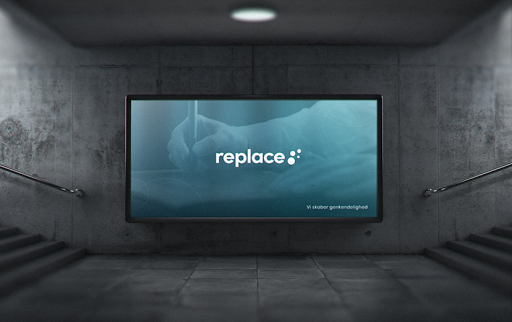 replace