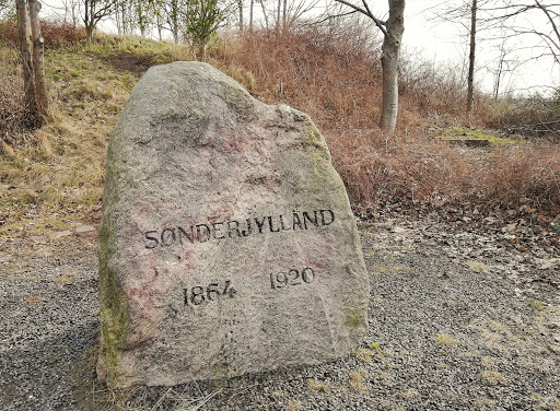Reunification Stone in Ølstykke