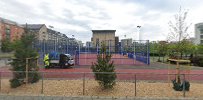 Stapelbäddsskolan Basketball Court