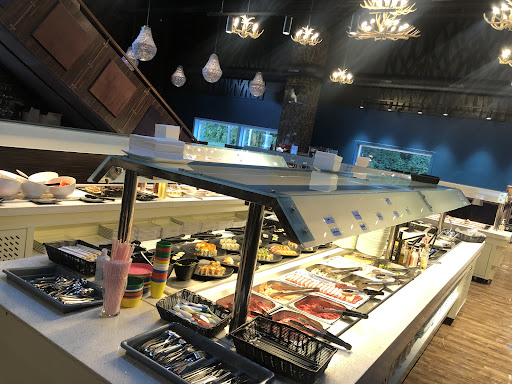 Tatami japansk Restaurant, midlertidigt lukket Denmarks største restaurant, altid lav pris