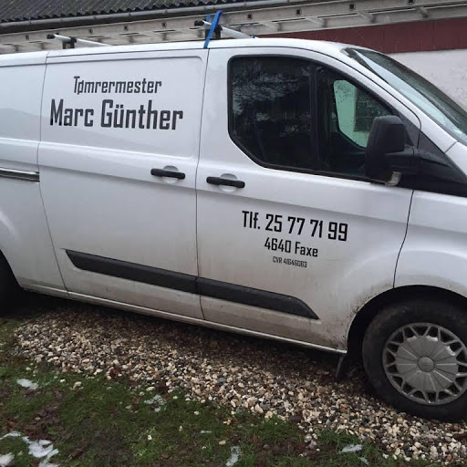 Tømrermester Marc Günther