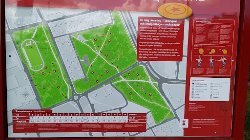 Triangelskogens Discgolfbana