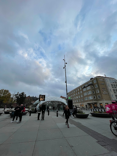 Triangle bus station