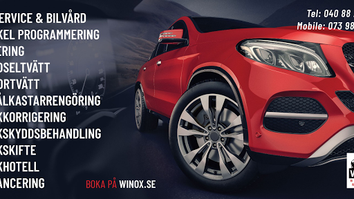 WINOX Bilvård