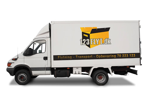 123 Move ApS - Moving - Transport - Logistics