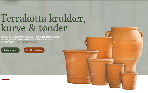 AMFORA Krukker