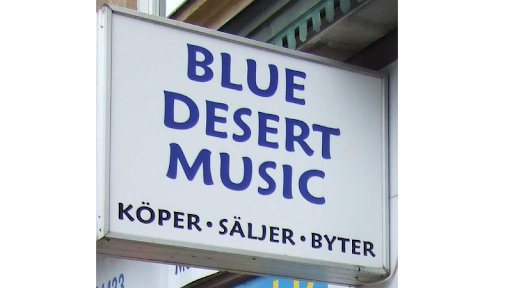 Blue Desert Music