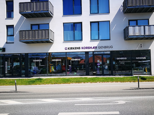 Church Army Thrift Store in Strøby Egede