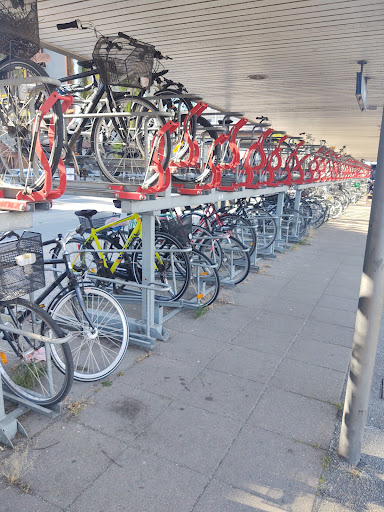 Cykelparkering - Køge Station