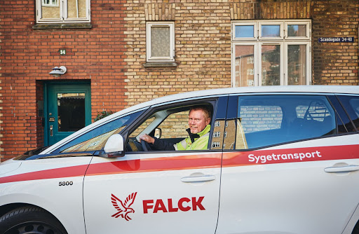 Falck Sygetransport - Lyngby
