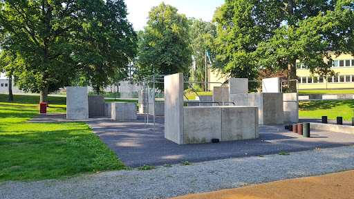 Hässleholms parkourpark