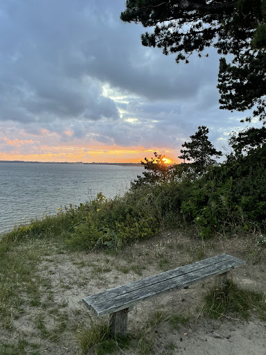Hvide Klint parkering