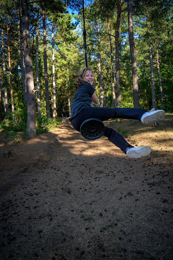 Legeplads svævebane