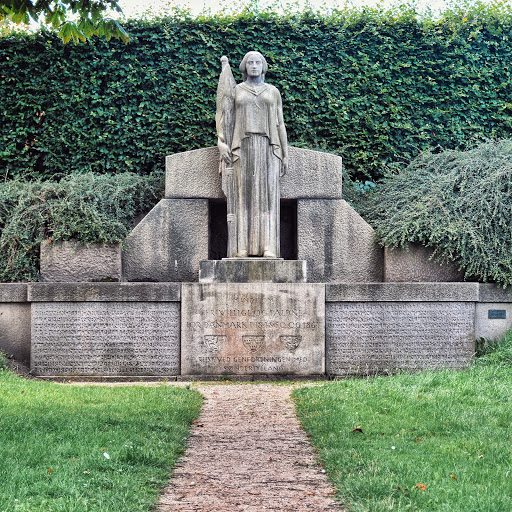 Memorial for volunteers and the fallen