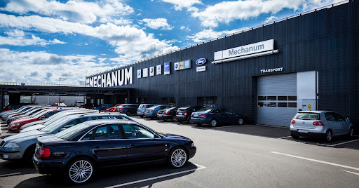 Mercedes Benz at Mechanum Sverige AB