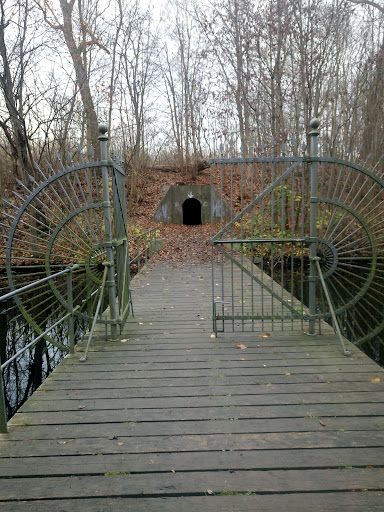 Militærbro IV, Vestvolden
