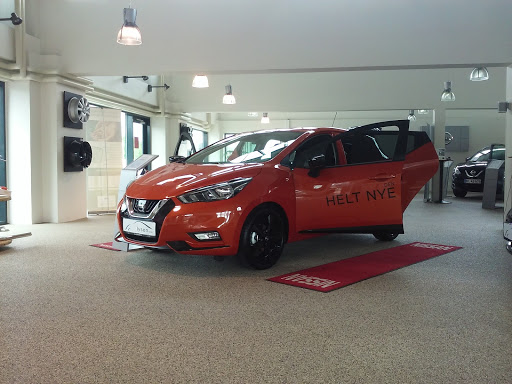Nissan at LYSEN BILER A/S