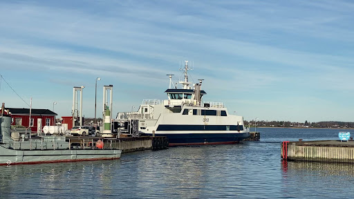 Orø-færgen - Holbæk-Orø