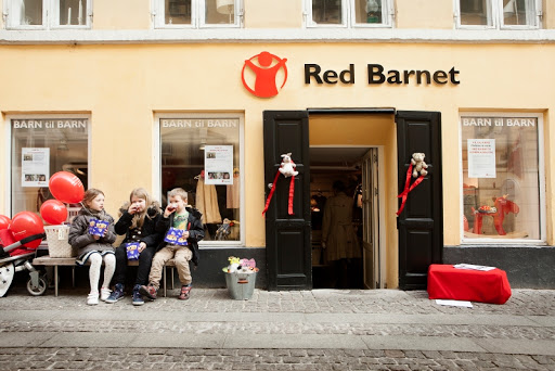 Red Barnet Op Shop