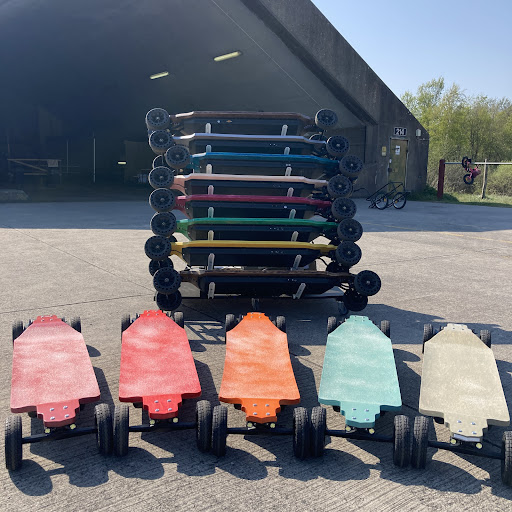 ride that thing - Elektrisk skateboard