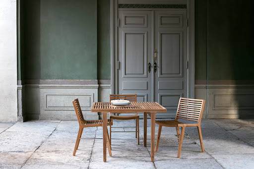 SCAN teak garden furniture v / Kjær-Holm ApS