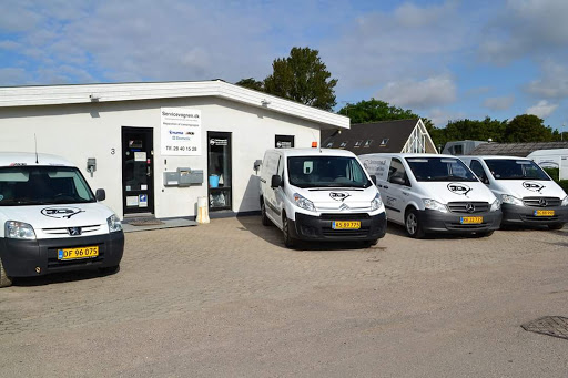 Servicevognen.Dk. Køge Bay Caravan service